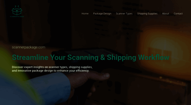 scannerpackage.com
