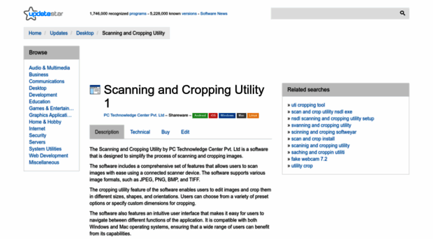 scanning-and-cropping-utility.updatestar.com