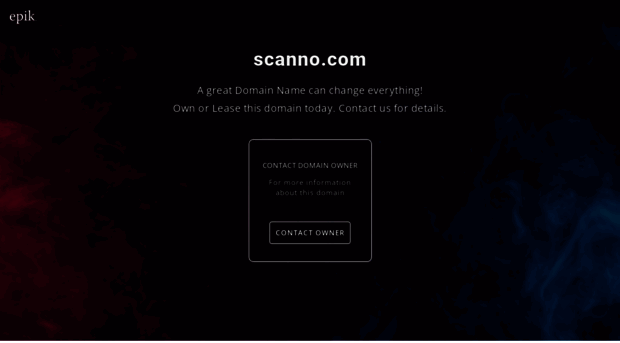 scanno.com