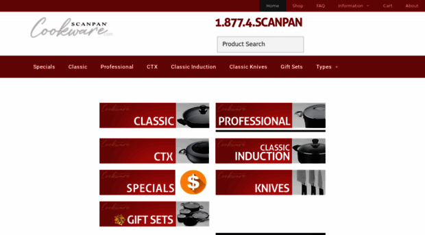 scanpancookware.com