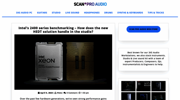 scanproaudio.info