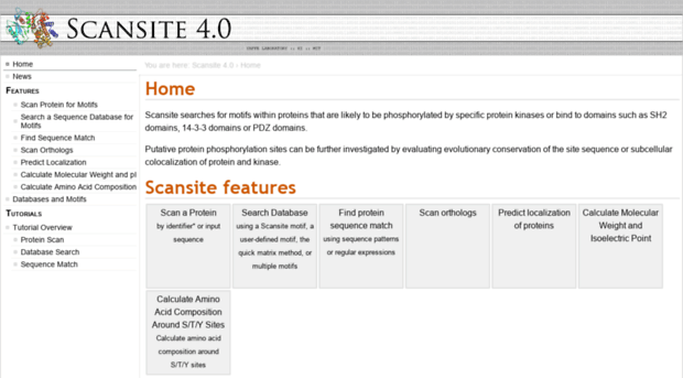 scansite.mit.edu