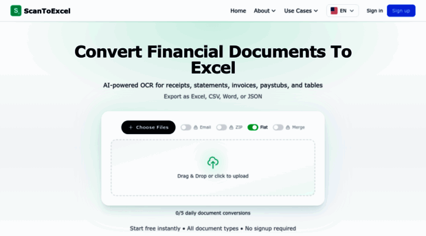 scantoexcel.com