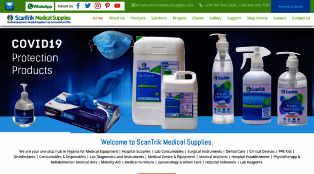 scantrikmedicalsupplies.com