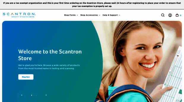 scantronforms.com