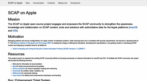 scap-on-apple.macosforge.org