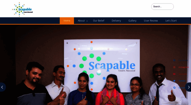 scapablelearning.com