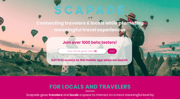 scapadeapp.com