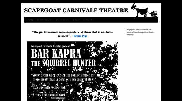 scapegoatcarnivaletheatre.com