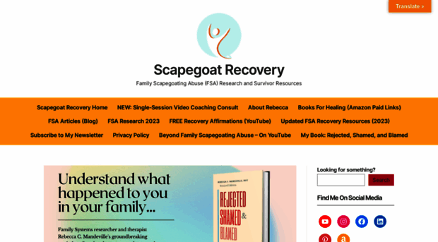 scapegoatrecovery.com