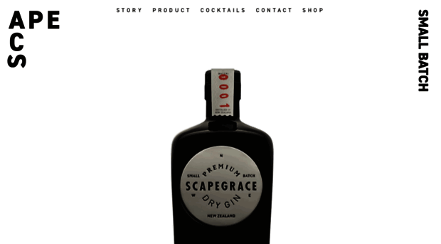 scapegracedistillery.com