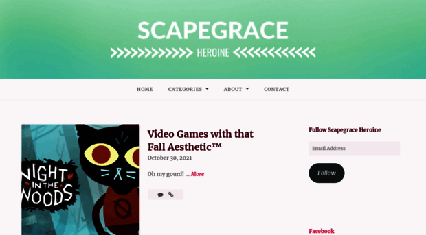 scapegraceheroine.com