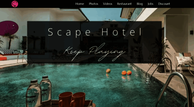 scapehotels.com