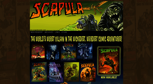 scapulacomic.com