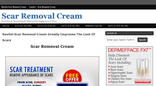 scar-removal-cream.info
