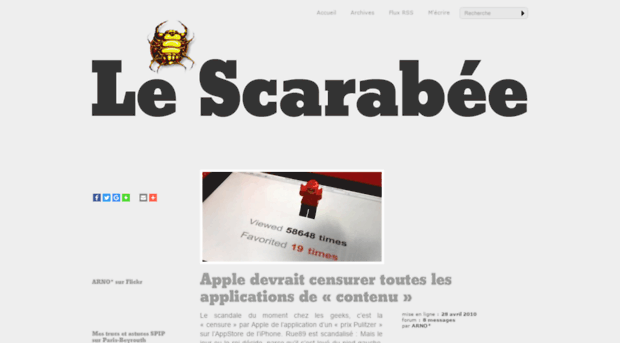 scarabee.org