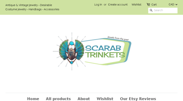 scarabtrinkets.com