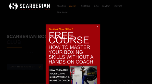scarberianboxing.com