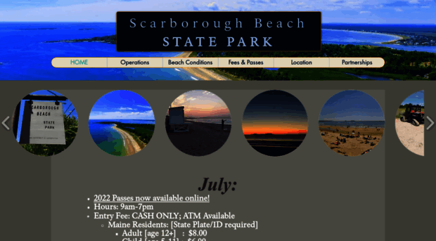 scarboroughbeachstatepark.com