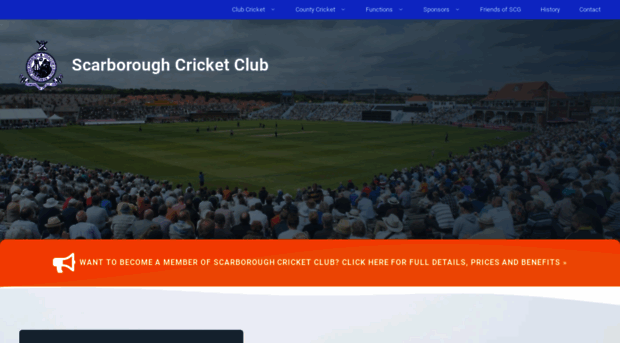 scarboroughcricketclub.com