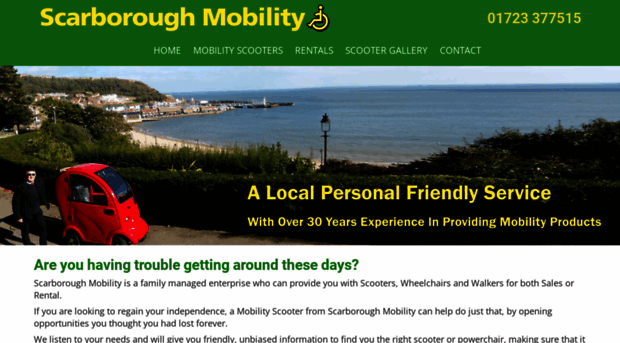 scarboroughmobility.co.uk