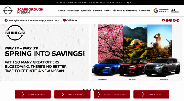 scarboroughnissan.com