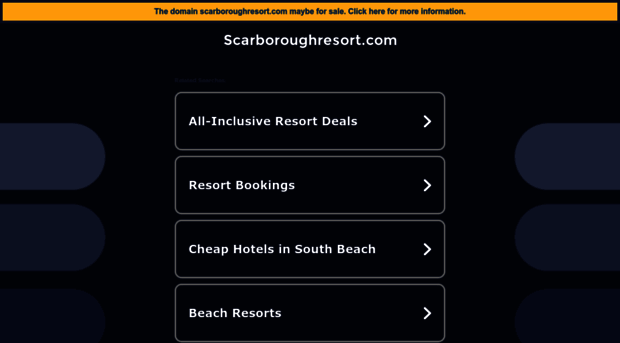 scarboroughresort.com