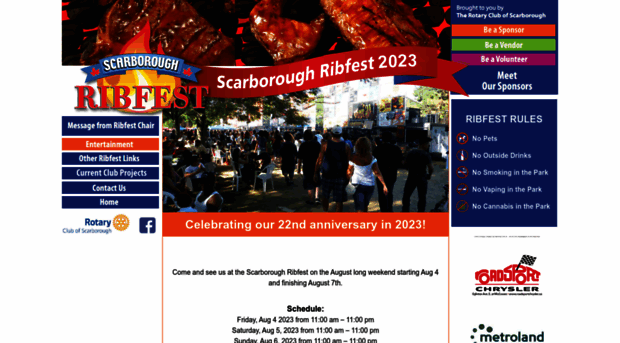 scarboroughribfest.com