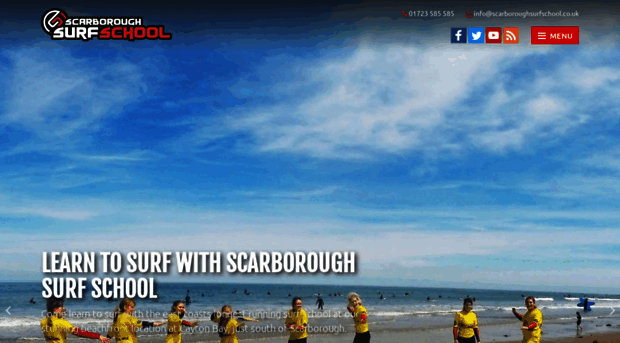 scarboroughsurfschool.co.uk