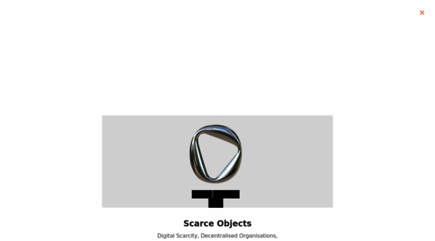 scarceobjects.substack.com