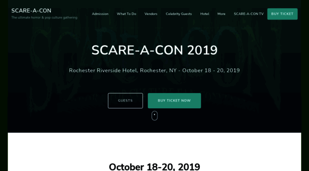 scareacon.com