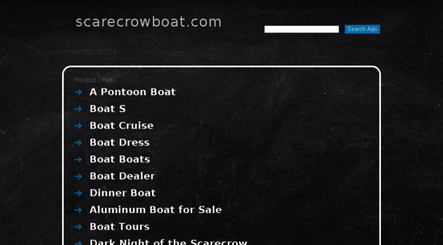 scarecrowboat.com