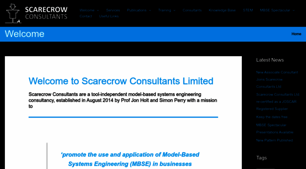 scarecrowconsultants.co.uk