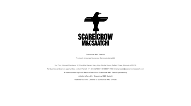 scarecrowmcsaatchi.com