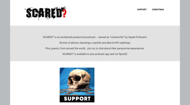 scaredpodcast.com