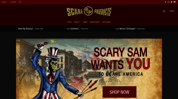 scareproducts.com