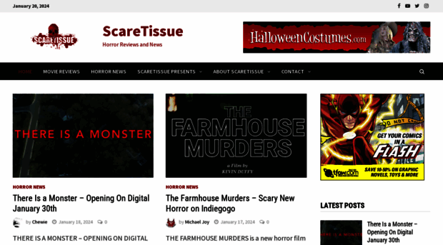 scaretissue.com