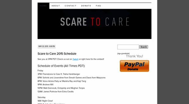 scaretocare.com