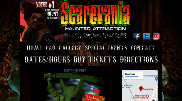 scarevania.com