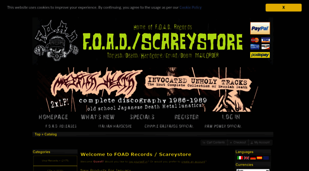 scareystore.com