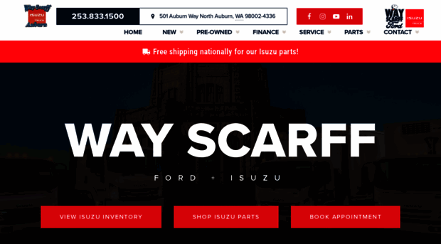 scarffisuzu.com