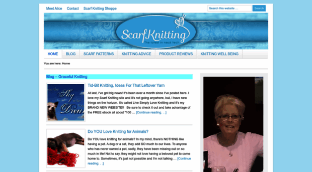 scarfknitting.com