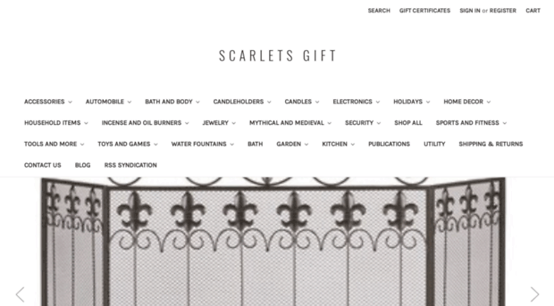 scarletsgift.com