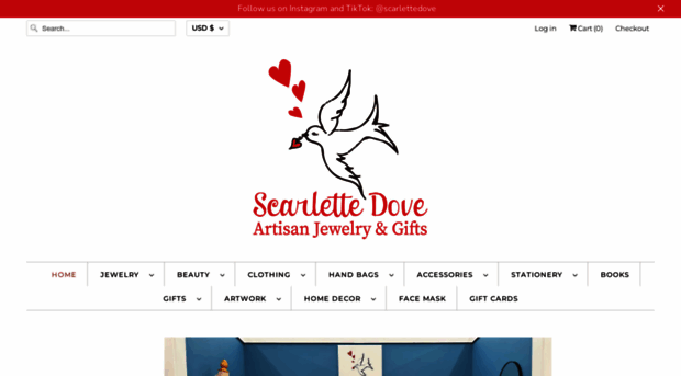 scarlettedove.com