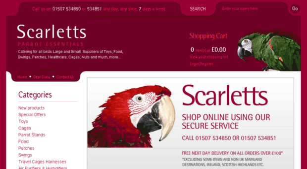 scarletts.dpom.co.uk