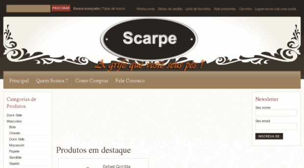 scarpeavare.com.br