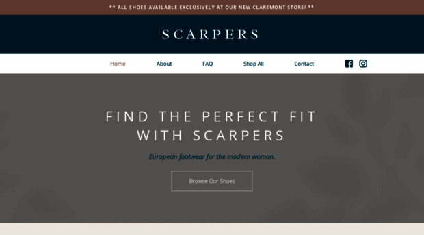 scarpershoes.com