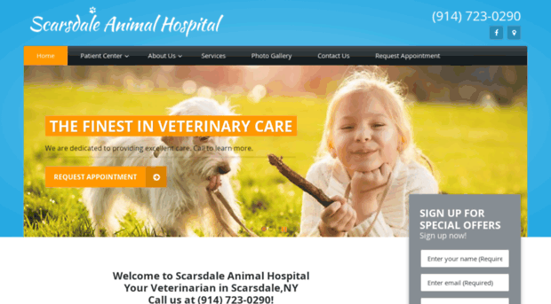 scarsdaleanimalhospital.org