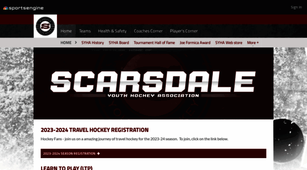 scarsdalehockey.com