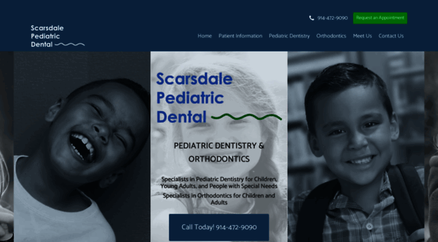 scarsdalepediatricdental.com